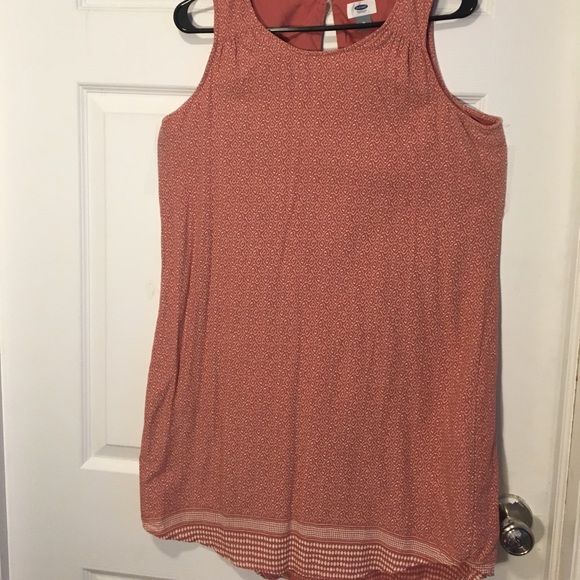 Old Navy Dresses & Skirts - Old Navy Salmon Swing Dress (Medium)